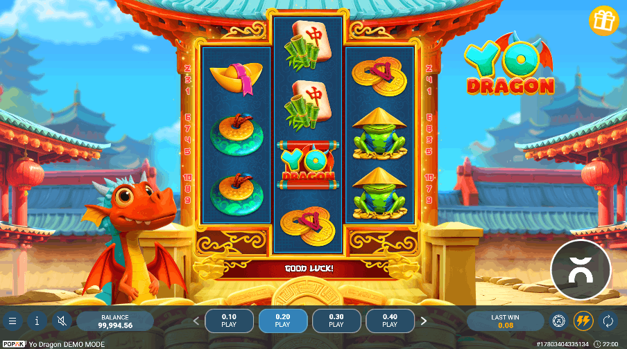 Yo Dragon – grade 3-4-3 no celular