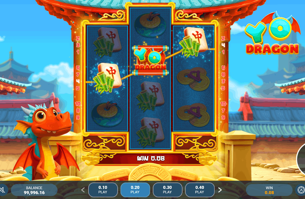 Yo Dragon – métricas técnicas para análise no demo